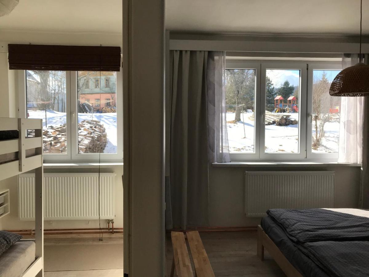 Apartmán Orlické Záhoří Esterno foto